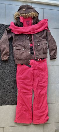 Alprausch Ski-Jacke & O'Neill Hose, Grösse L, Top Zustand!