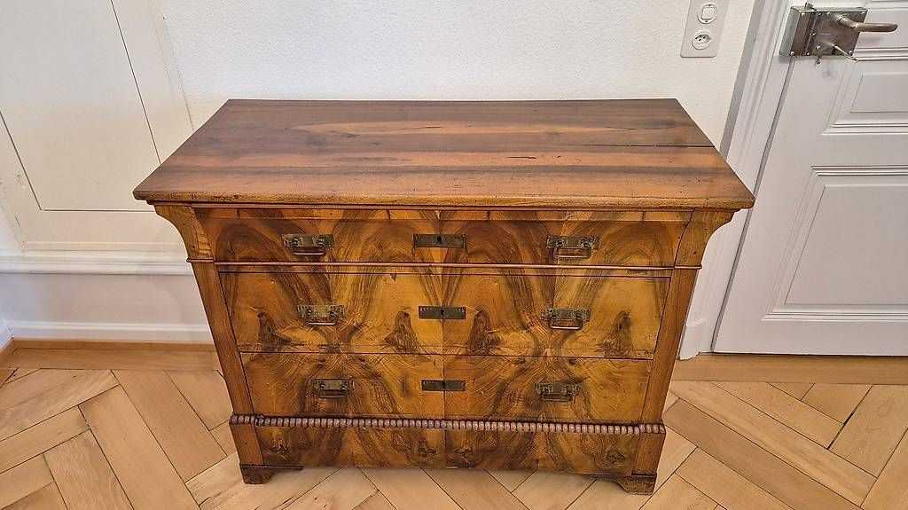 Cassettiere: Kommode, Sideboard, Highboard, Schrank, braun, Echtholz – Usato da Basel venduto da martinson2000 2