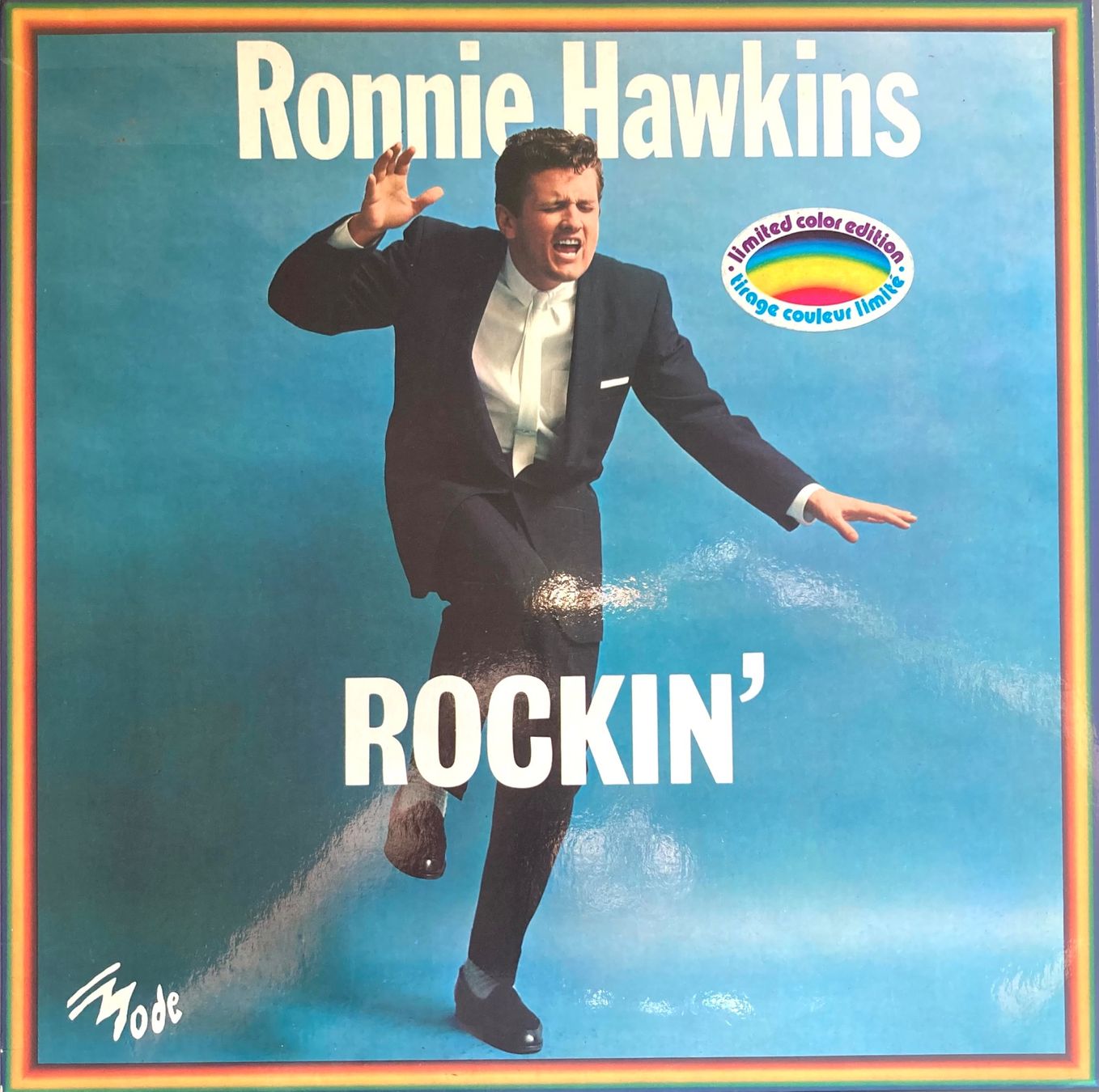 Dischi in vinile: RONNIE HAWKINS - ROCKIN' – Usato da Poliez-Pittet venduto da Newtown-Records 1