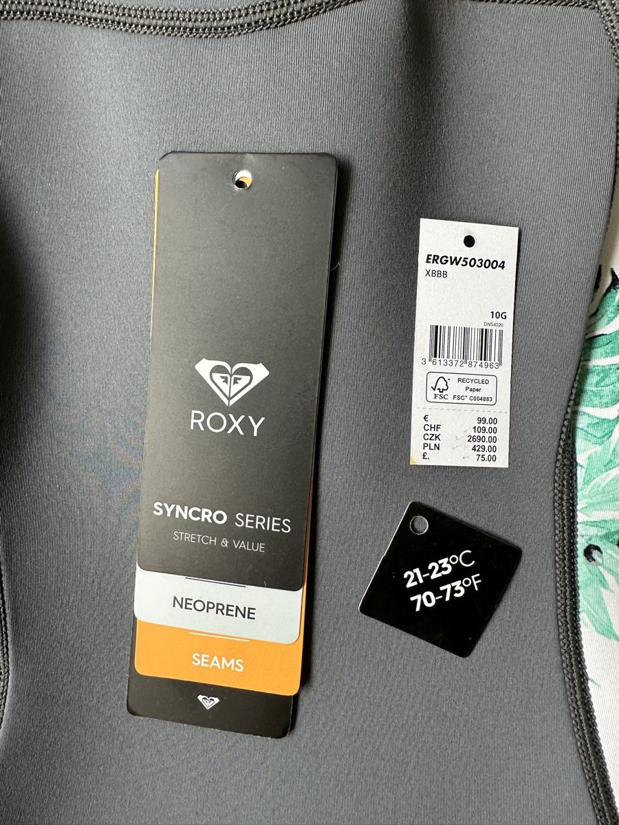 Roxy Ensembles: Neopren kurz Roxy Kids Gr. 10 – Neuf (Voir description) à Baden par Deha1711 2
