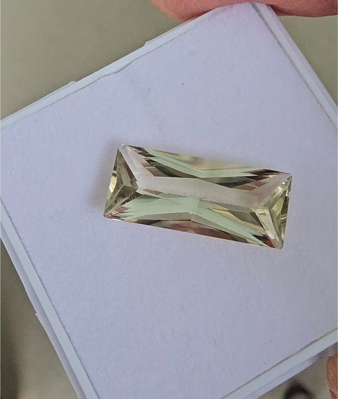 Pietre preziose: Csarite,Diaspore Mit Certifikat – Nuovo e nell'imballaggio originale da Wolhusen venduto da toni079 2