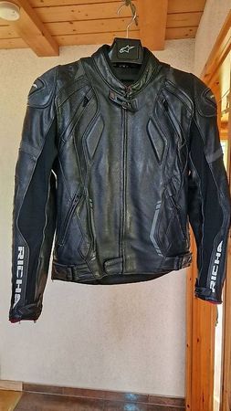 Richa Motorradjacke Grösse 48