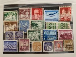 Deutsches Reich Briefmarken POSTFRISCH