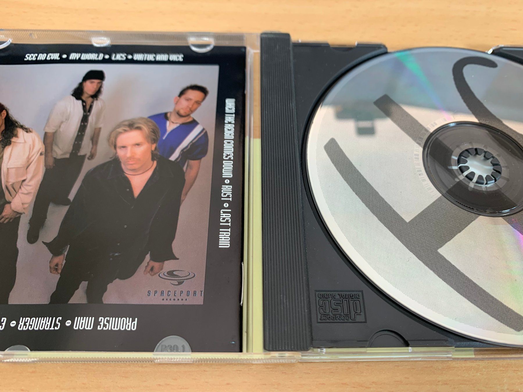 CD: Holy Soldier – Encore – Usato da Rikon im Tösstal venduto da Alpenmutz 2