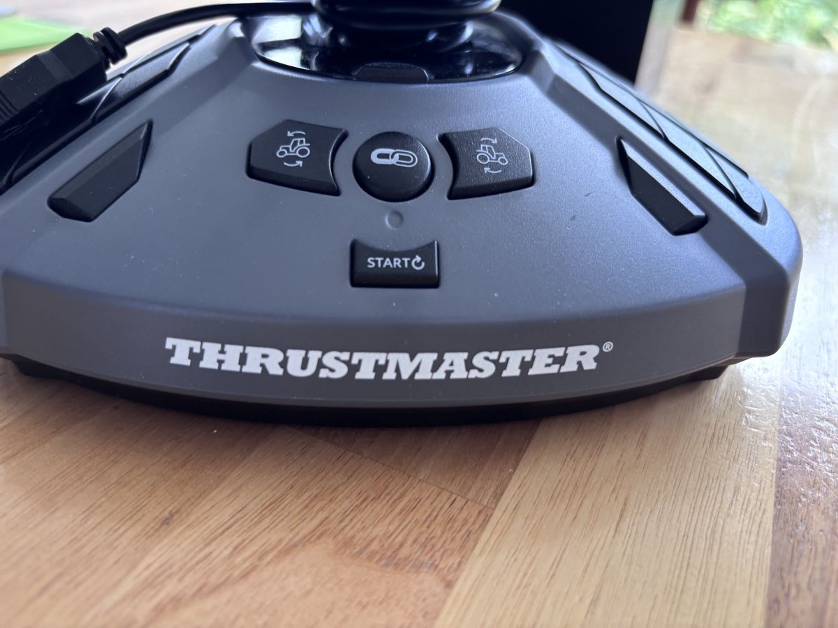 Thrustmaster Controller: Joystick Thrustmaster – Gebraucht aus Courgenay von Mthunderball 4