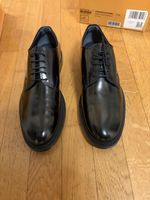 Tod's Black Formal Shoes, Size 7.5, Like New 