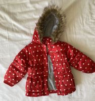 Mädchen Winterjacke Grosse 92/98