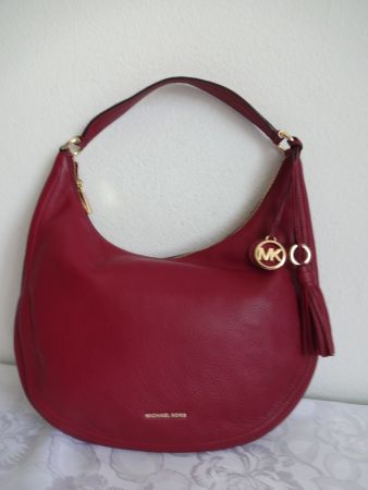 Orig. Michael Kors Leder Tasche / Lydia Modell/ NP. 298.- $