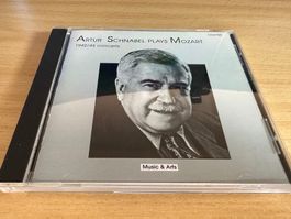 Artur Schnabel - Klavier Konzert 17 + 20 / klav. son. f-dur