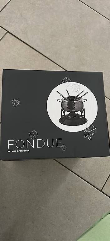 Elettrodomestici da cucina: Neu: Fondue Set – Usato da Wil SG venduto da smu_l76j