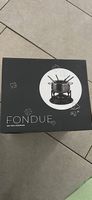 Neu: Fondue Set