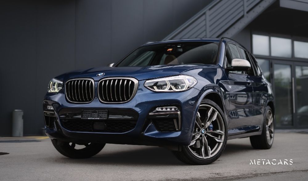 Luxus Bmw X3 M40i Gebraucht Bild