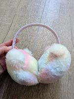 Ohrenwärmer Regenbogen Plüsch