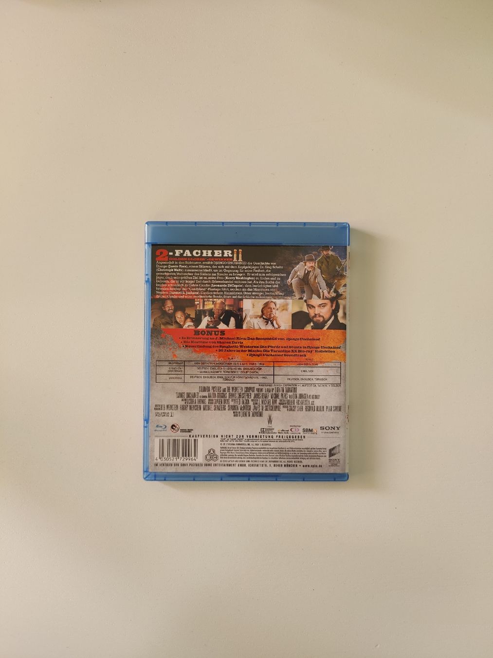 Tutti i DVDs: Django Unchained Blu-Ray – Usato da Siggenthal Station venduto da meefree8 2