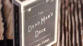 The Dead Mans Deck Playing Cards - NEUF et JAMAIS utilisé !