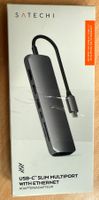 SATECHI UBS-C Multiport Slim adapter avec ethernet -NEU!!