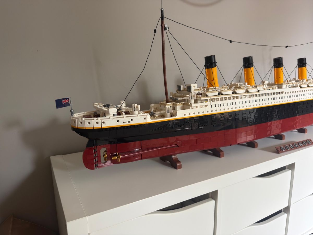 Spielzeuge: Titanic Lego 10294 – Neu (gemäss Beschreibung) aus Mettmenstetten von Smorde 3