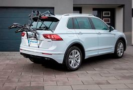Fischer Heck-Fahrradträger für 2 Fahrräder 