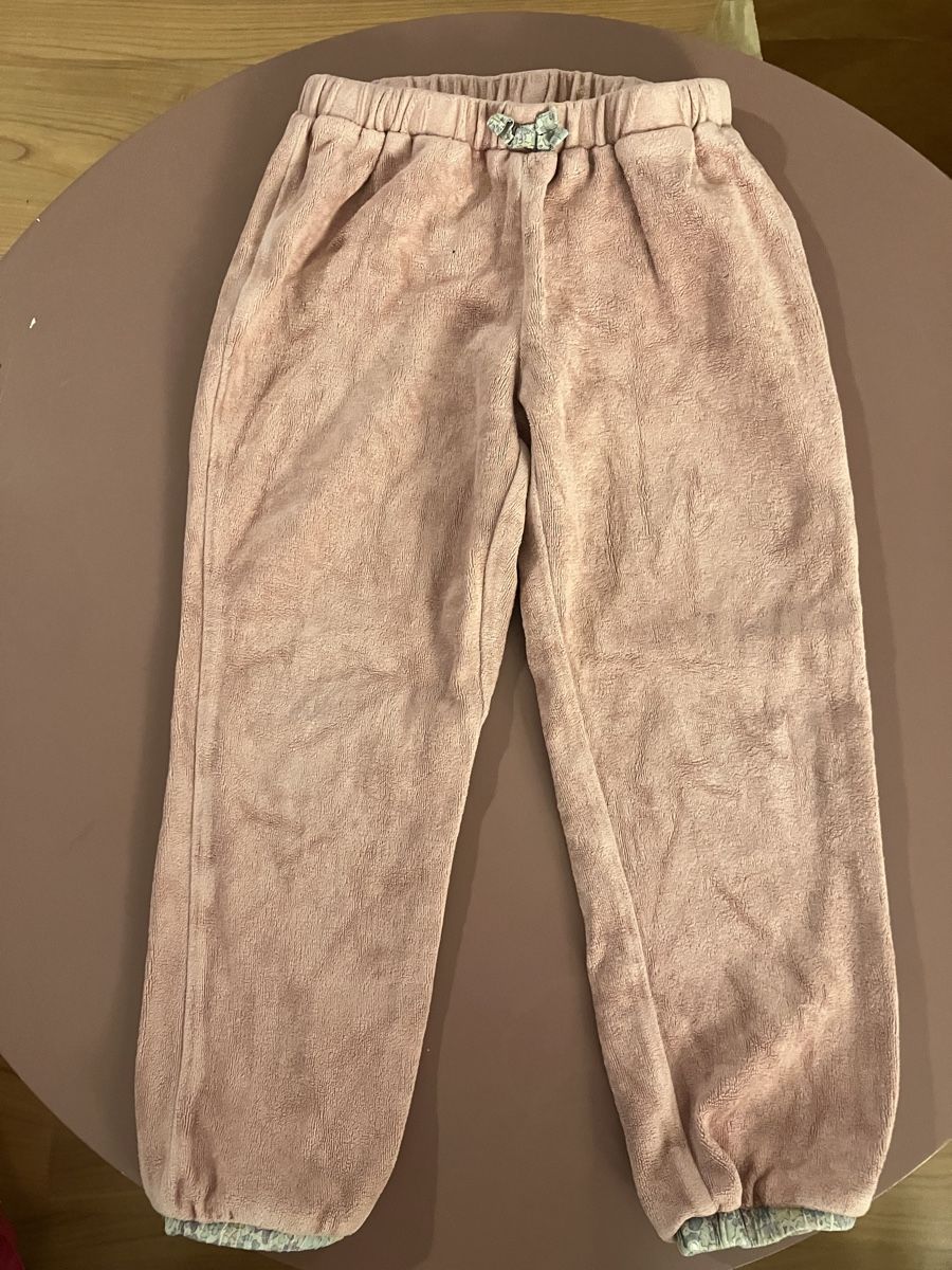 Cyrillus Hosen: Plüsch Hose, Grösse 104, Cyrillus Paris – Gebraucht aus Winterthur von hirschgeweih