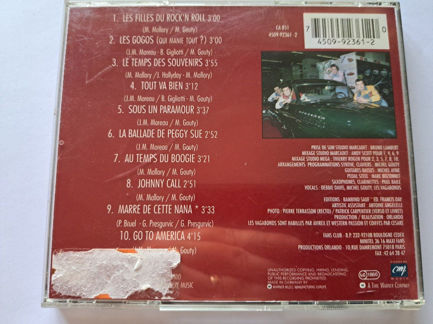 CDs: Cd Les Vagabonds - Tout va bien  – D'occasion à Pully par bro_n52j 1