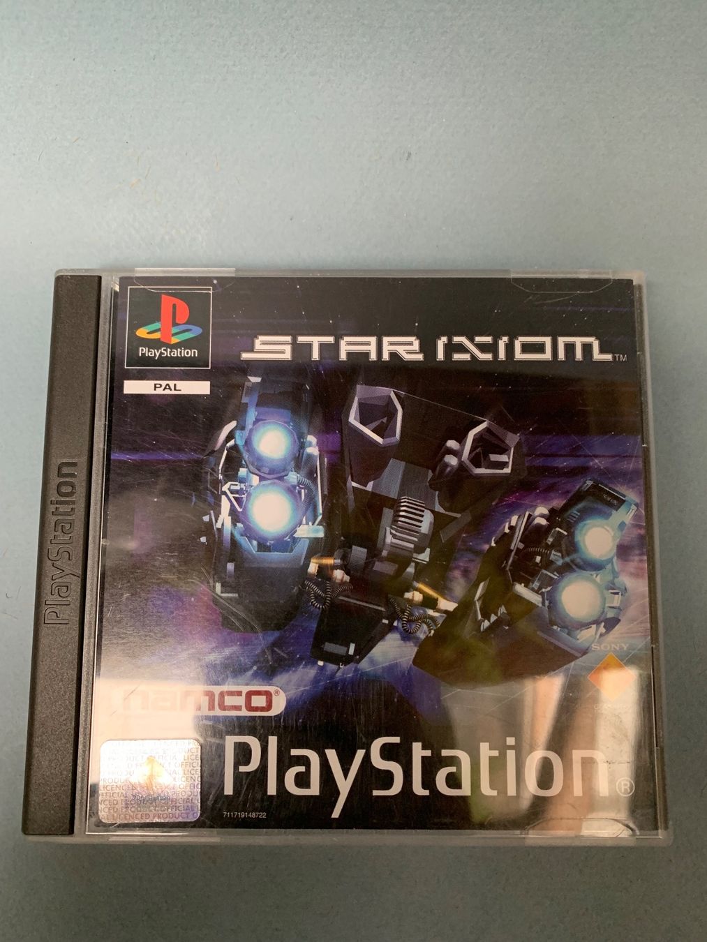 Sony Giochi: PS1 / Star Ixiom – Usato da Kölliken venduto da sergesellsretro