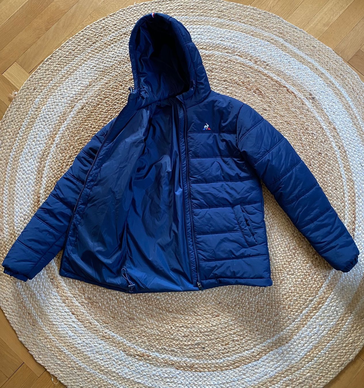 Le Coq Sportif Giacche: Doudoune chaude bleu foncé – Nuovo (secondo la descrizione) da Lausanne venduto da mar_r9rq 3