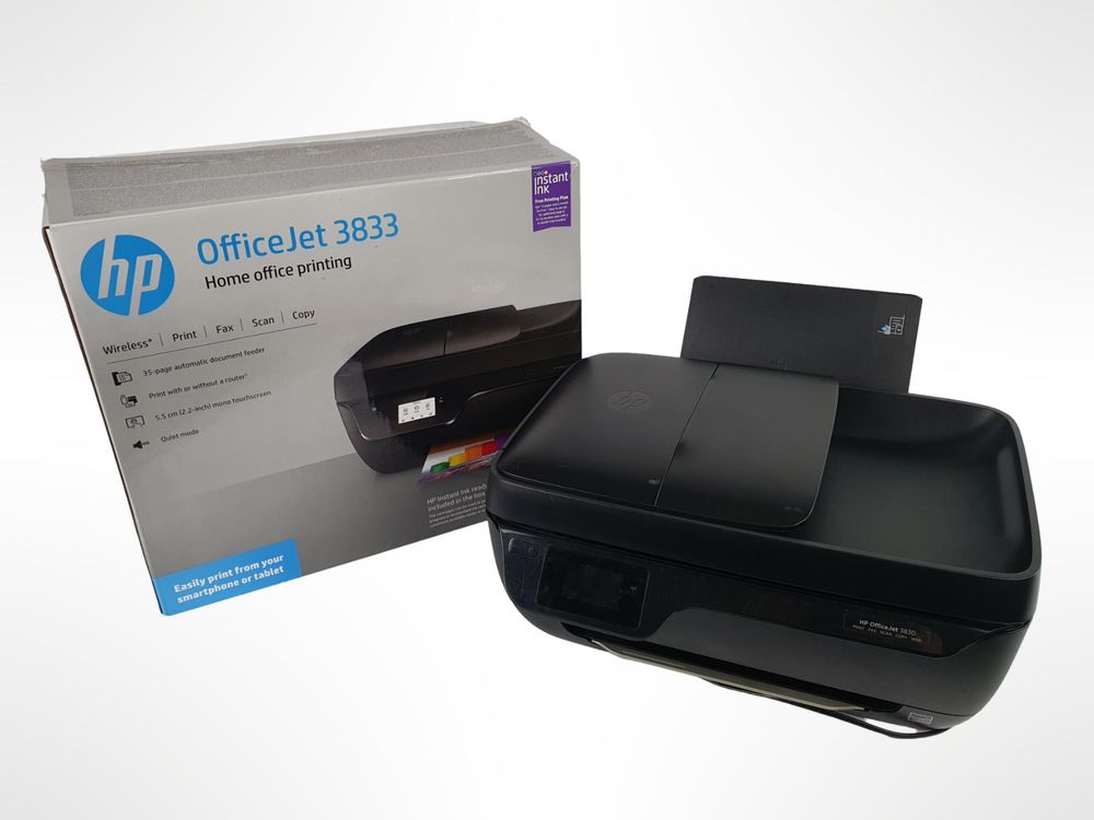 HP OfficeJet Multifunktionsdrucker 3833 | Kaufen auf Ricardo