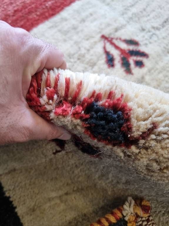 Tappeti: 205×292 Perser Gabbeh Handgeknüpft – Usato da Olten venduto da OrientDeko 5