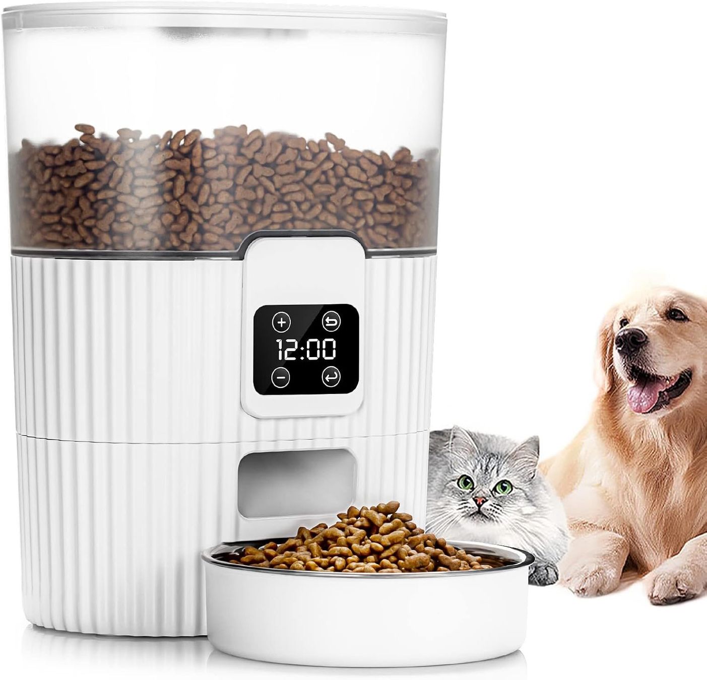 Mangimi: Futterautomat für Katzen oder kleine Hunde – Usato da Fällanden venduto da willi-mcagent