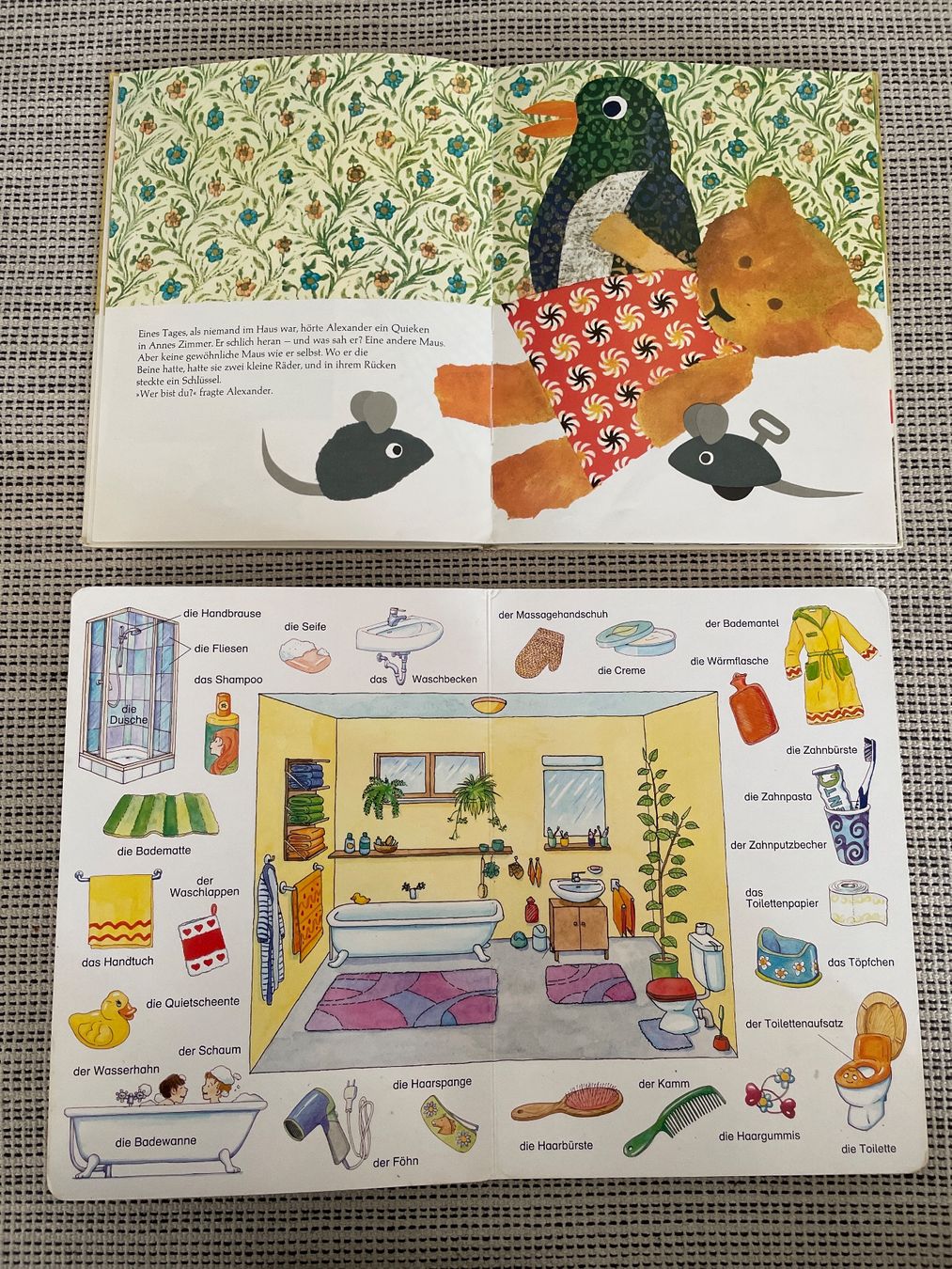Bücher: Bilderbuch / Kindergeschichte – Gebraucht aus Düdingen von Liaso 1