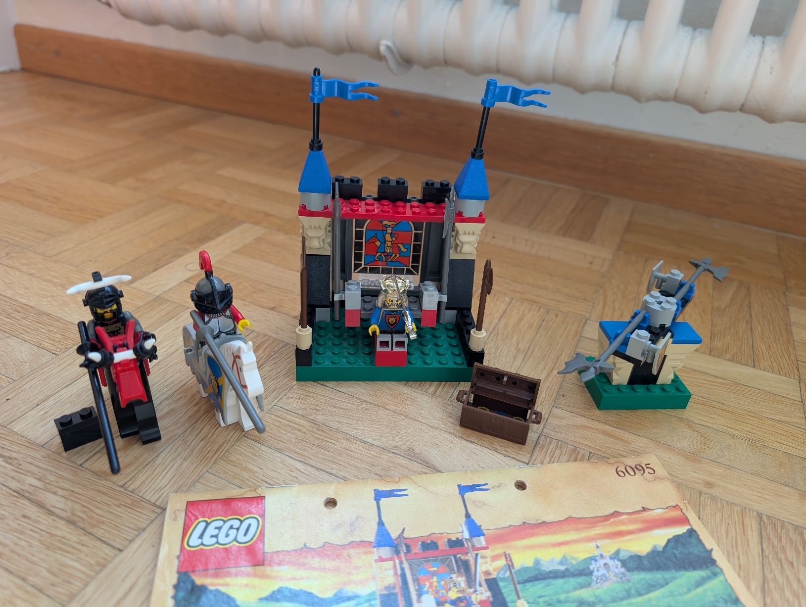 Lego Baukästen: Lego Royal Joust 6095 – Gebraucht aus Neuchâtel von lynne_mo 2