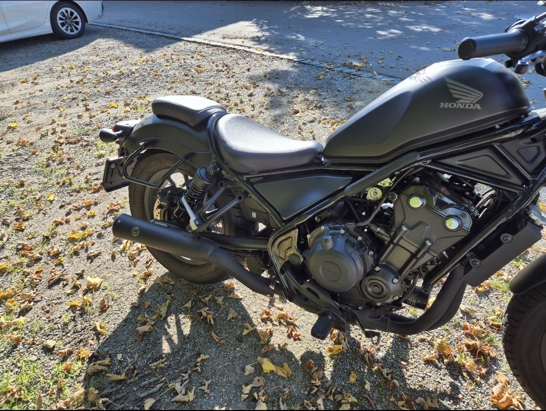 Honda Chopper: Honda CMX 500 Rebell – Usato da Winterthur venduto da Neuesim 8