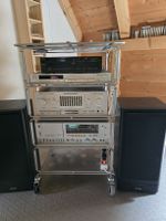 Stereoanlage Marantz, Luxmann & Philips - Bastler Set