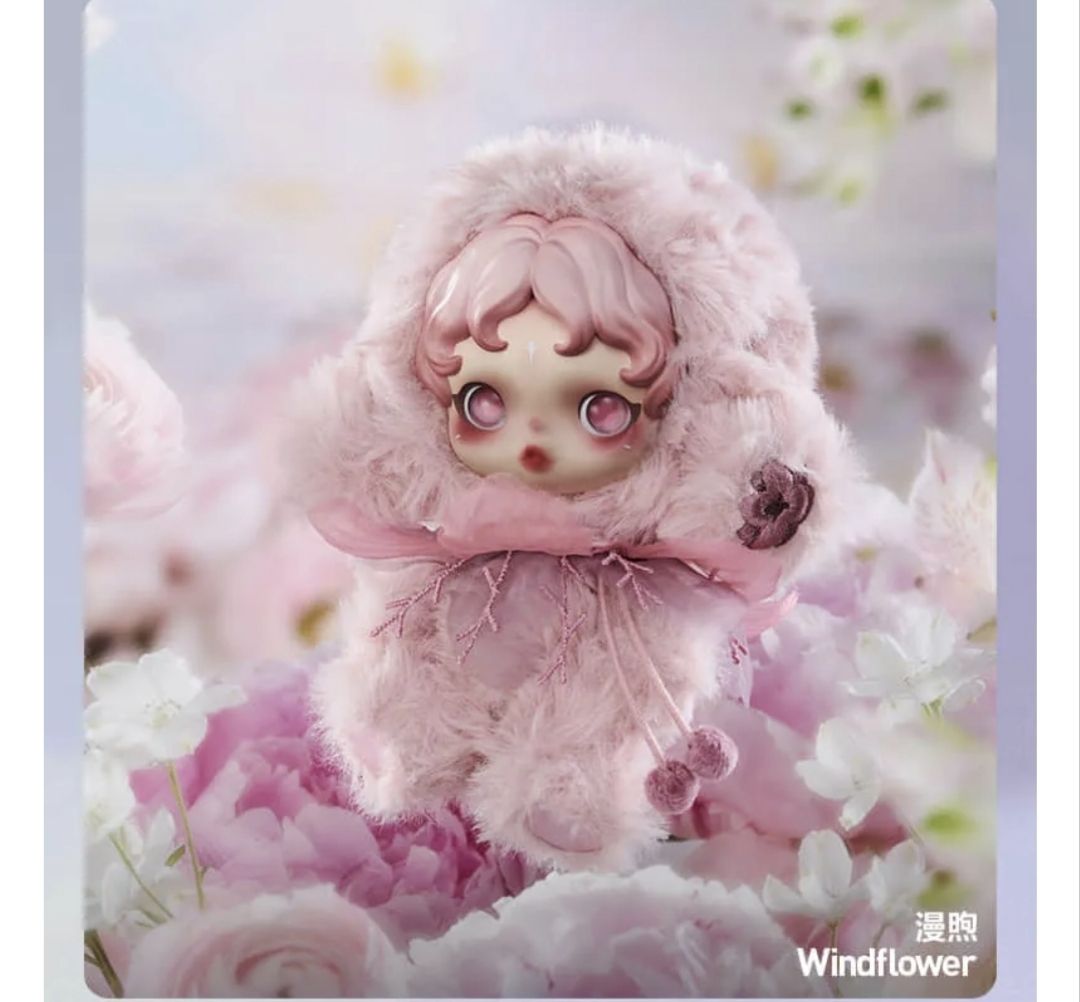 Pop Mart Figuren: Pop Mart Skullpanda L'impressionnisme - Windflower NEU – Neu und originalverpackt aus Horw von aquarellmmm2024