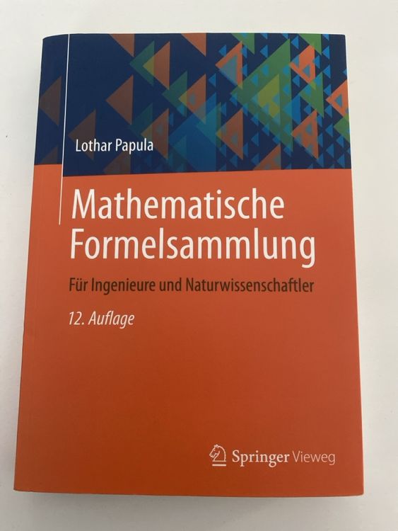 Mathematische Formelsammlung | Kaufen Auf Ricardo