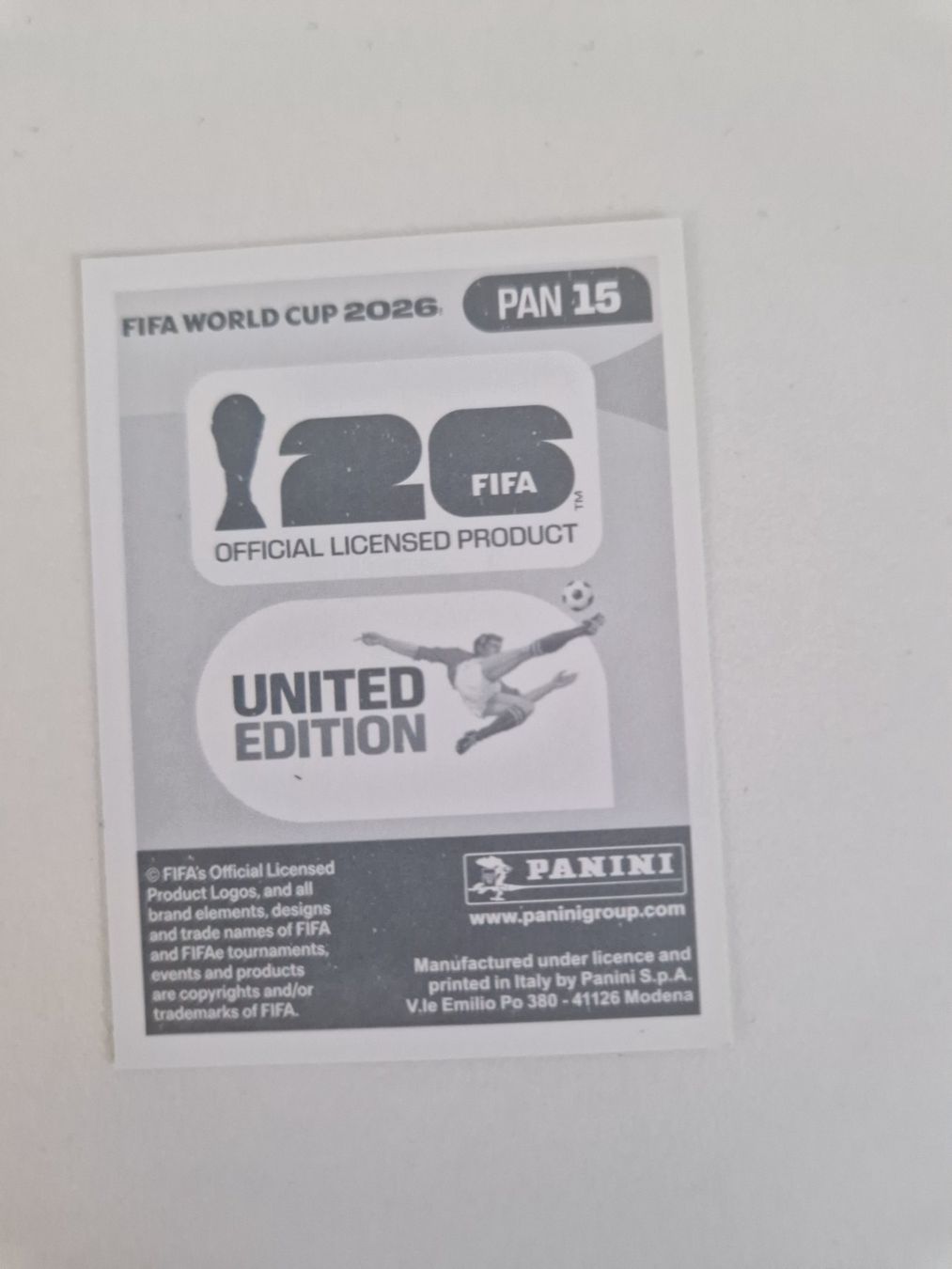 Panini Carte collezionabili: Panini Sticker PAN15 – Nuovo (secondo la descrizione) da Stüsslingen venduto da white_angel86 1