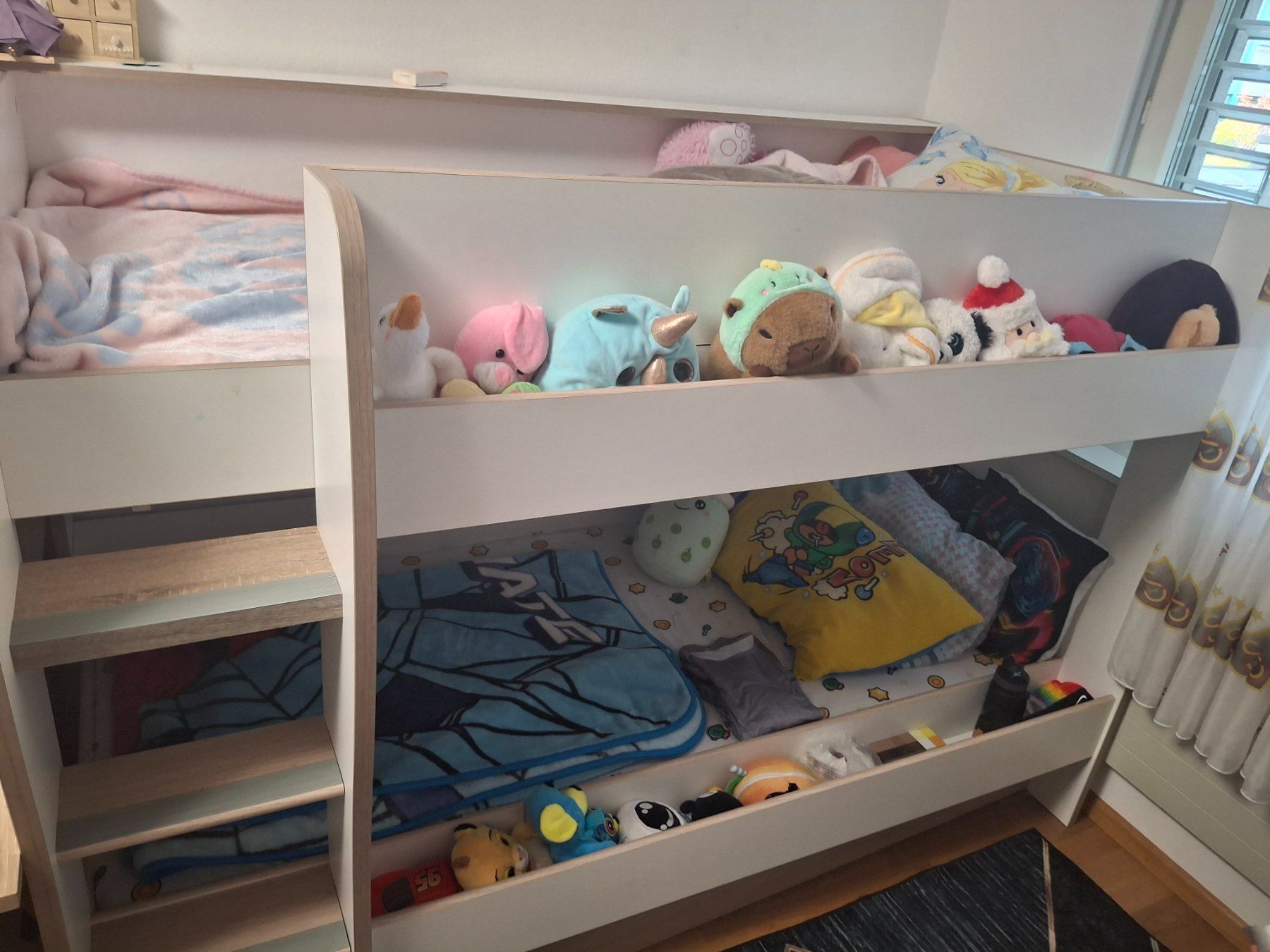 Lits: Doppelbett 90x200 – D'occasion à riehen par rie_p6bb