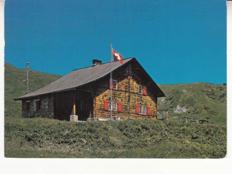Cartoline postali: Schanfigg Hochwang 1973 – Usato da Bürglen TG venduto da StampGraf