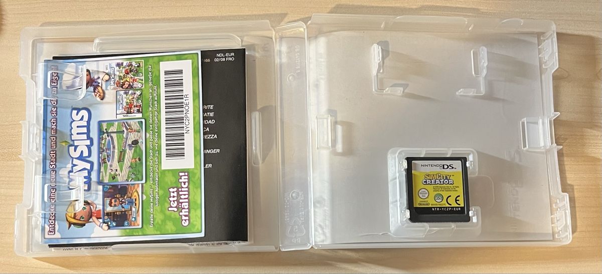 Giochi: SimCity Nintendo DS – Usato da Grandevent venduto da David28313 2