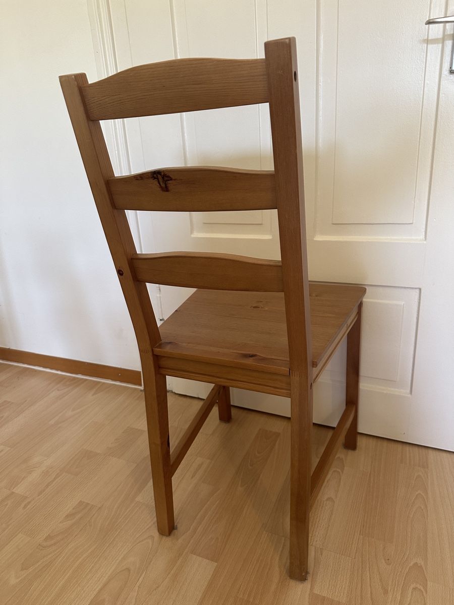 Ikea Chaises: 4 Holzstühle Jokkmokk – D'occasion à Zürich par senoy 4