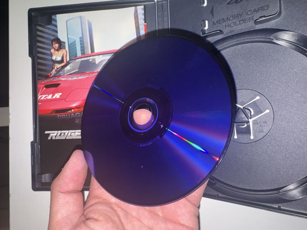 Sony Giochi: Ridge Racer V - PS2 - Top Zustand – Usato da Adliswil venduto da B_Kreb 3