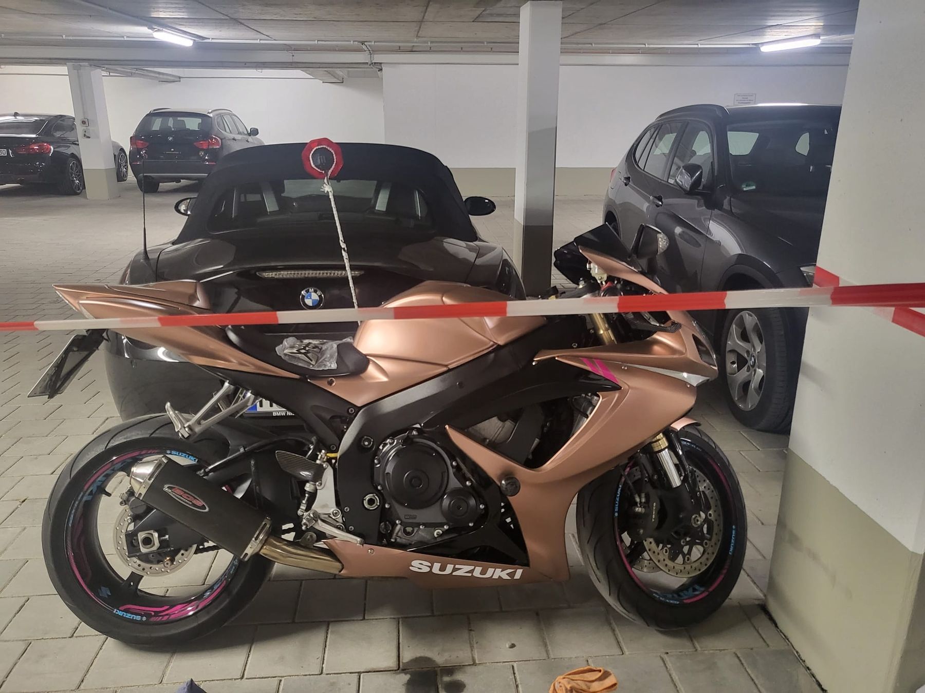 Suzuki Strada: Suzuki GSXR 600 K6 – Usato da Belp venduto da and_6786 4