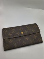 Louis Vuitton Monogram Long Wallet - Heavily Worn