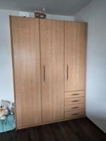 Kleiderschrank Holzoptik