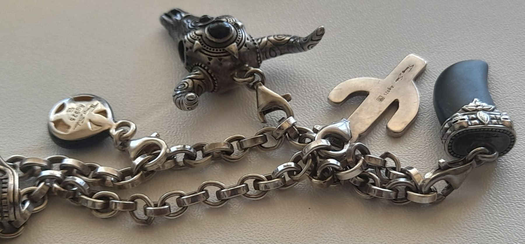 Thomas Sabo Catenine: Magnifique collier Thomas Sabo en argent 925. – Usato da Lausanne venduto da Glam-Luxe 5