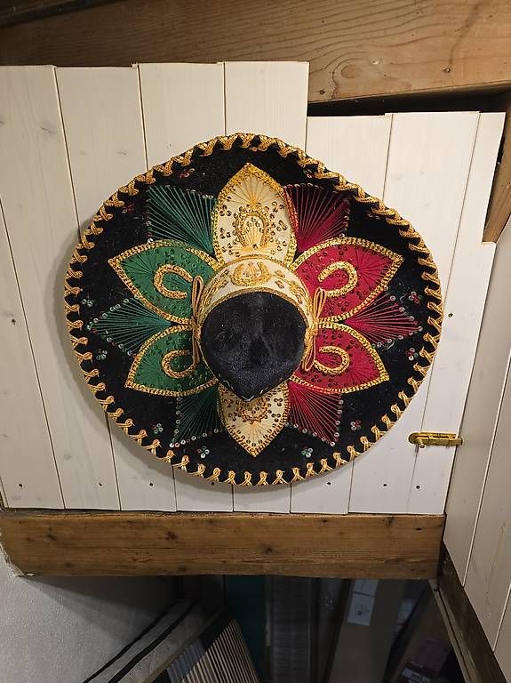 Copricapi, berretti & cappellini: Orginal Sombrero aus Mexico – Usato da WALDENBURG venduto da Meiling2