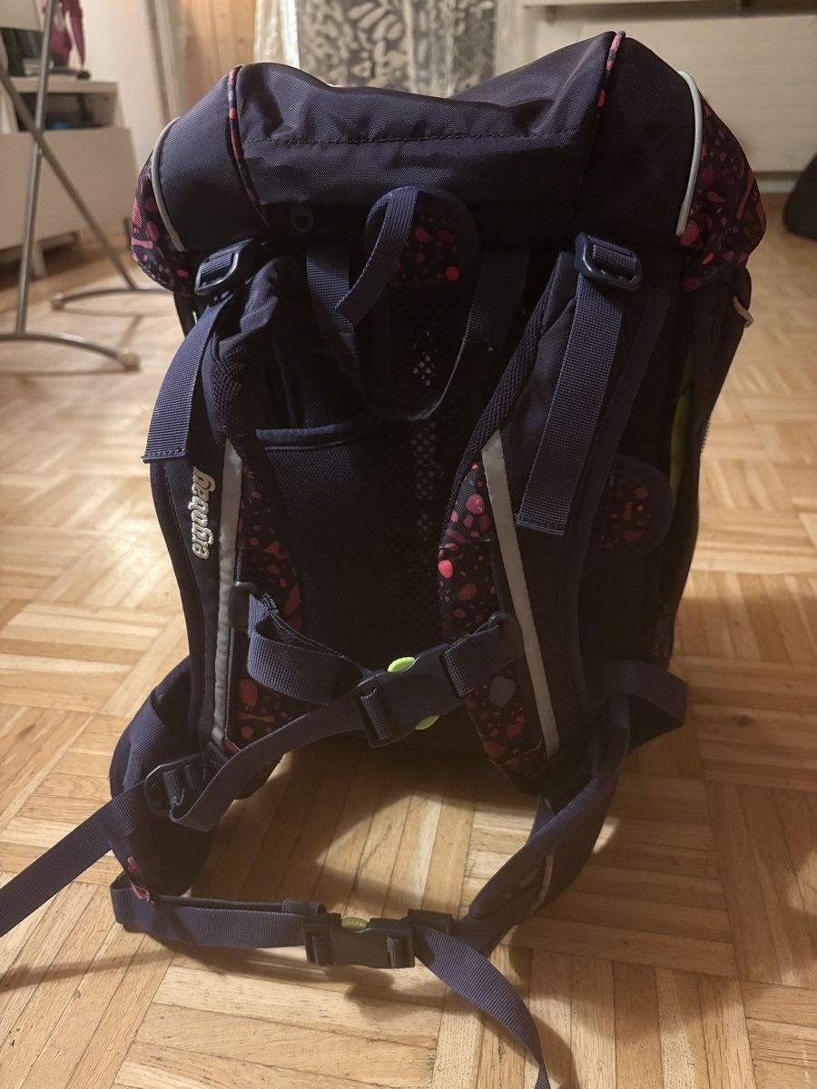 Ergobag Borse & Zaini: Ergobad Schulthek violett  – Usato da Adliswil venduto da JaHaZu 1