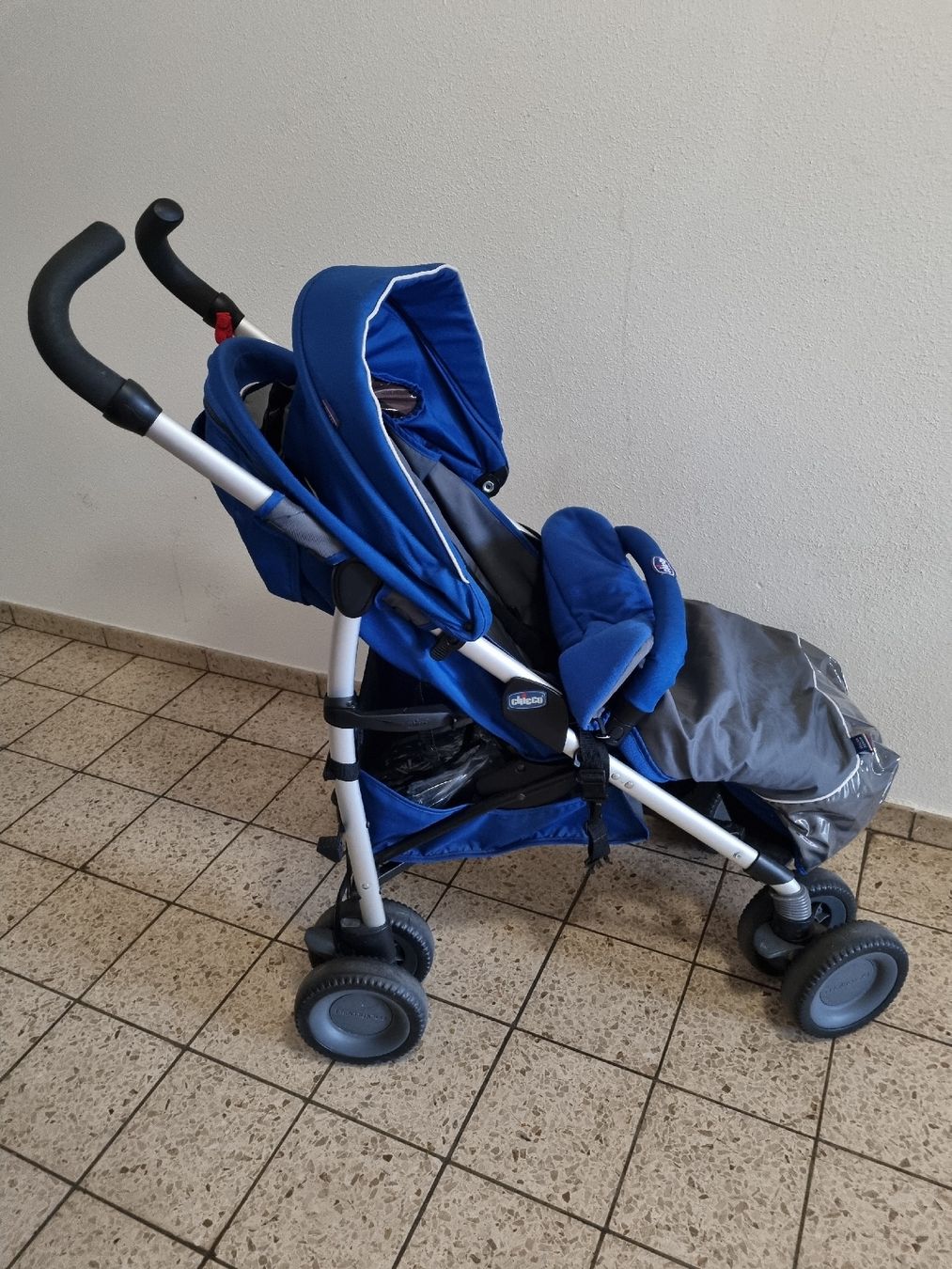 Chicco Carrozzine: Buggy chicco mit Herbst/Frühling und Wintersack – Usato da Aesch BL venduto da mutti04 2
