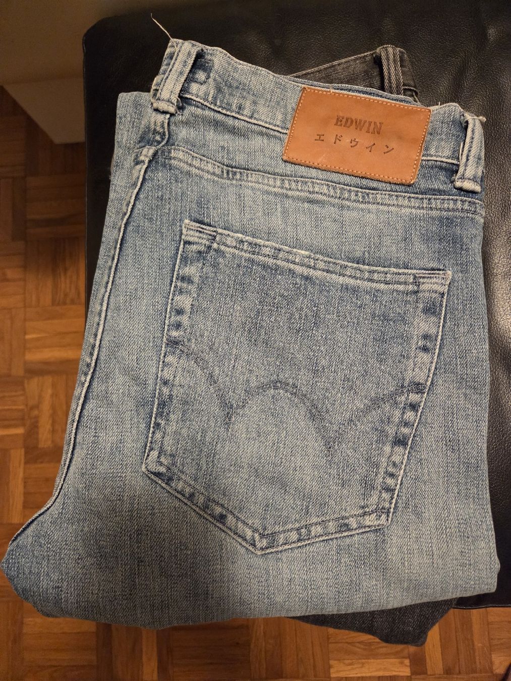 Edwin Jeans: Edwin Slim Tapered Jeans, Gr 32 & 31 – Usato da Neuenhof venduto da bike_ninja 2