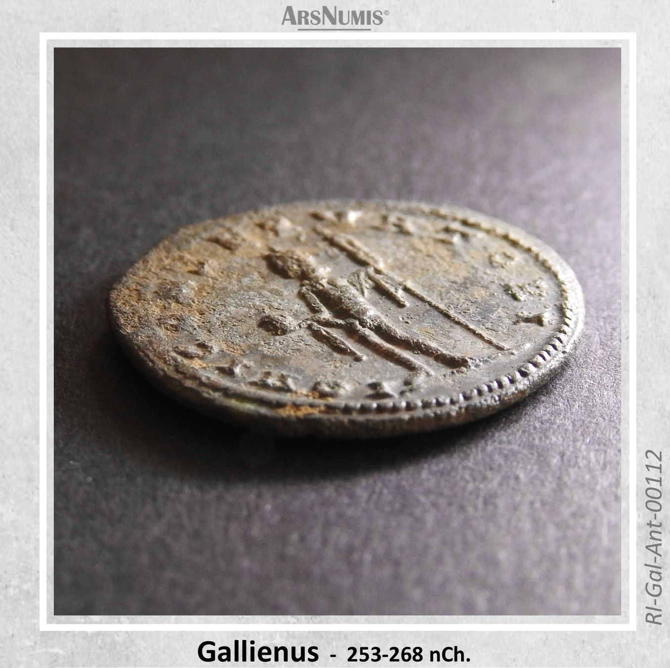 Tutti le monete: Römische Münze - Gallienus – Usato da Oberwil b. Zug venduto da ArsNumis 3